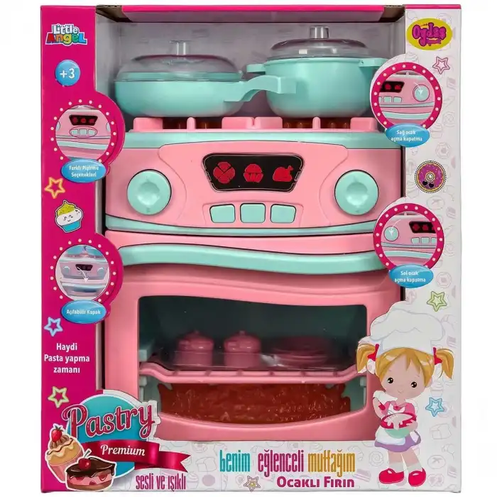 Pilli Fırınlı Ocak Set OYD-02609