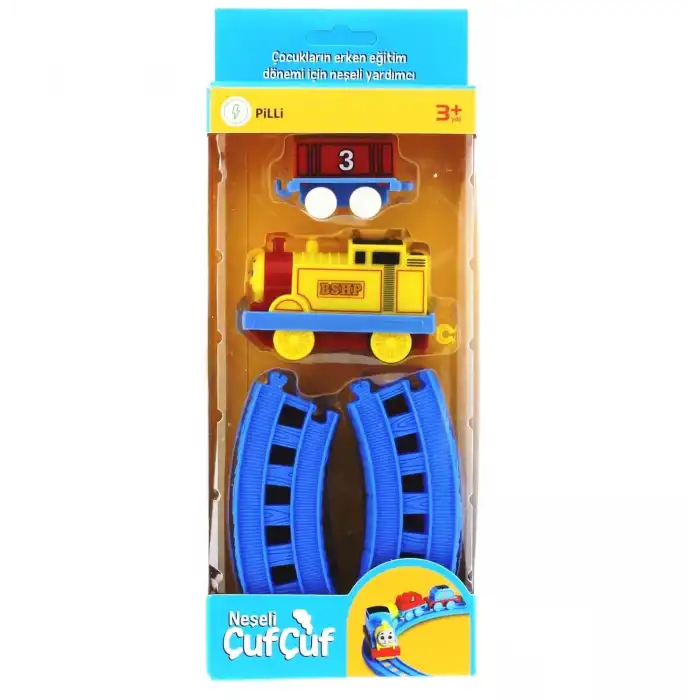 Pilli Mini Tren Seti