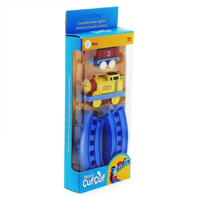 Pilli Mini Tren Seti