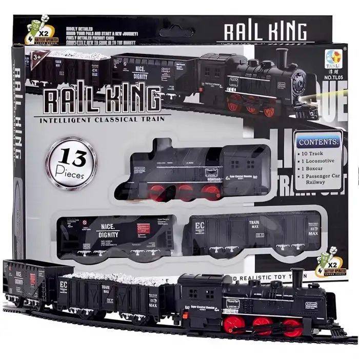 Pilli Tren Seti 13 Parça  -  A8265-TL05