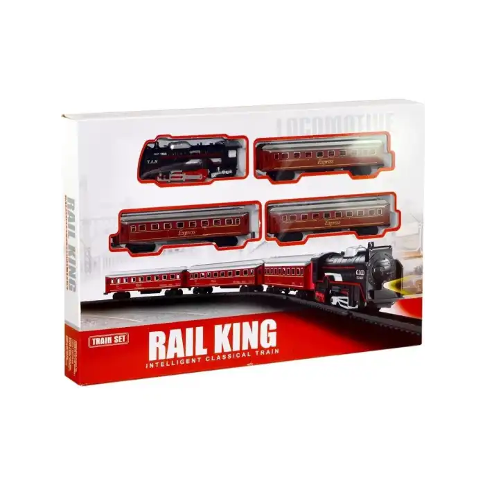 PİLLİ TREN SETİ