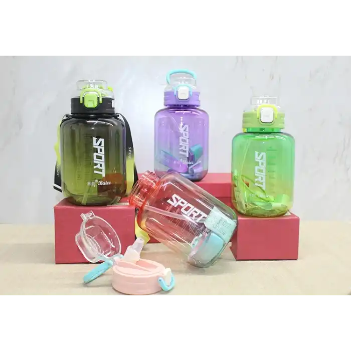 Pipetli Su Matarası 1100 ml