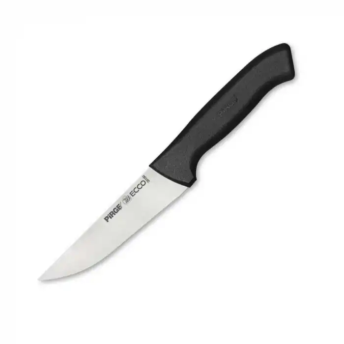 Eco Lounge Pirge 38100 Ecco Kurban ve Kasap Bıçağı 12,5 cm - No:0, Siyah