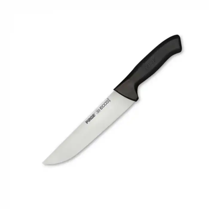 Eco Lounge Pirge 38103 Ecco Kurban ve Kasap Bıçağı 19 cm - No:3, Siyah