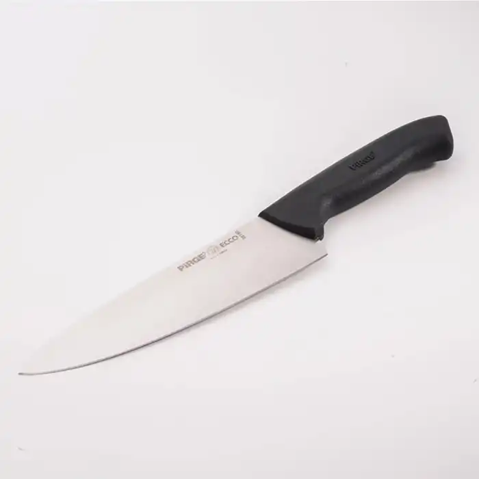 Eco Lounge Pirge 38160 Ecco Şef Bıçağı 19 cm - Siyah