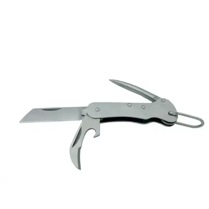 Eco Lounge PK 153 Gümüş Gemici Çakı 9,5 cm - Metal Sap, Manuel