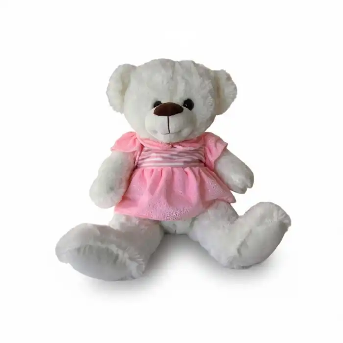 PL50149 40 CM ELBİSELİ AYI OYUNCAK PELUŞ