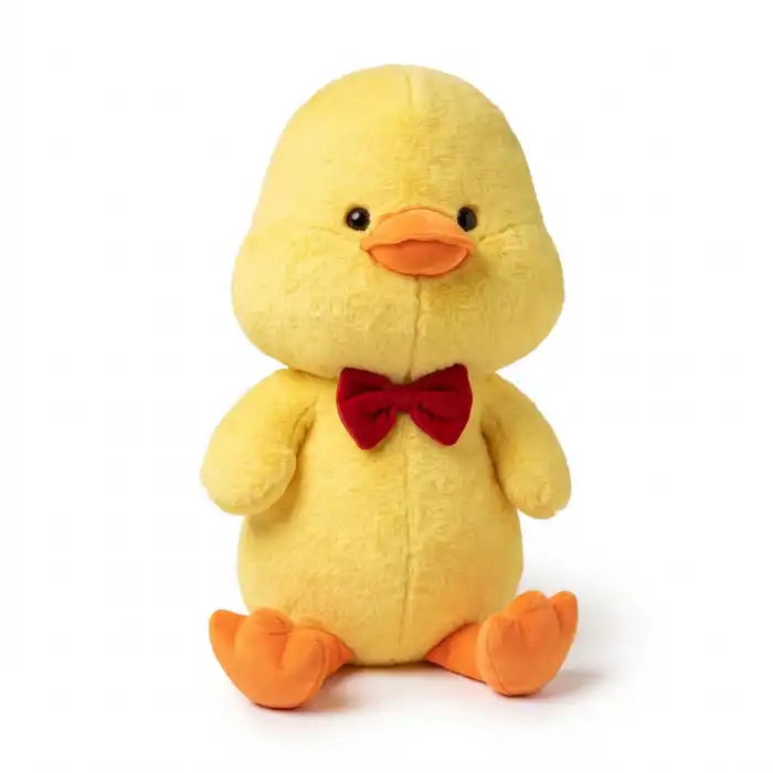 Ördek Peluş Oyuncak 55 cm Boyutunda Sevimli Yumuşak Çocuk Oyun Arkadaşı BX-316298