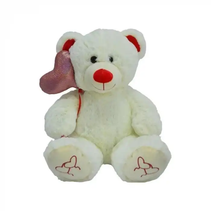 PL62486 30 CM KALPLİ BALONLU AYI -HLY