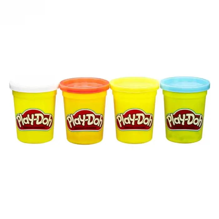 Play-Doh 4lü Oyun Hamuru - INT-B5517 - 1 Adet Stokta Olan Gönderilir