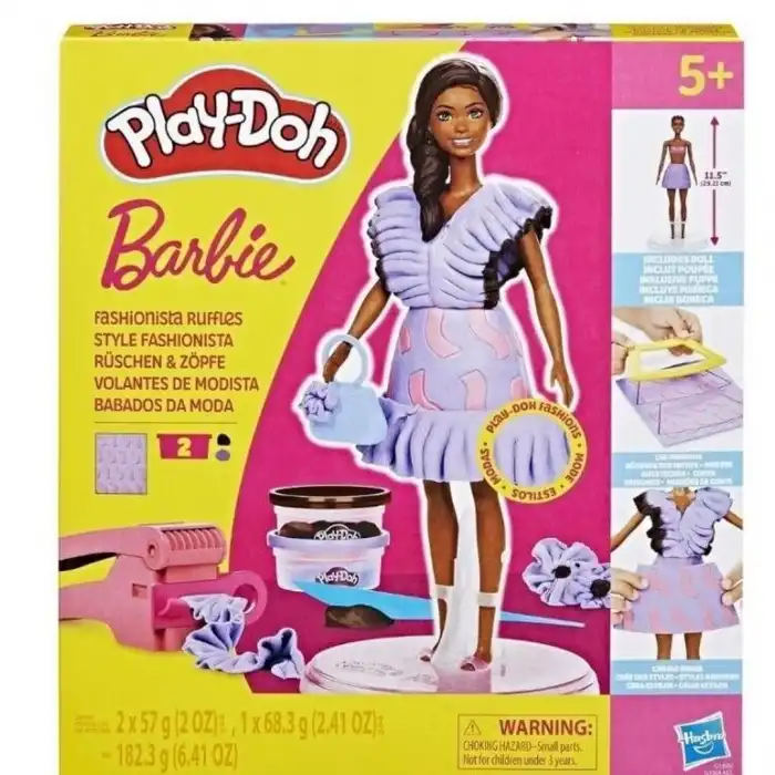 Play-Doh Bebek Fashionista Ruffles