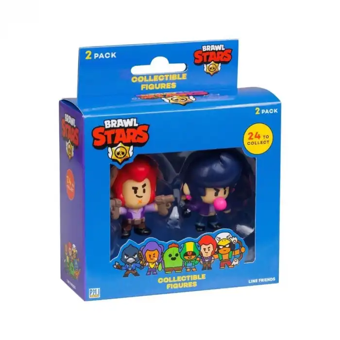 PMI BRW2015 Brawl Stars 2li Figür Asorti
