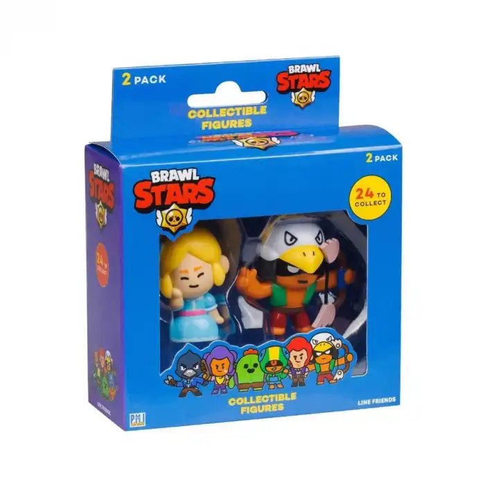 PMI BRW2015 Brawl Stars 2li Figür Asorti