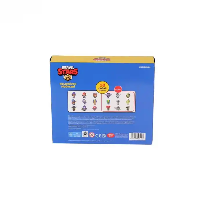 PMI BRW2070 Brawl Stars 8li Delüks Figür Set Asorti