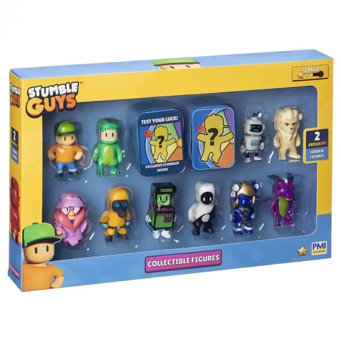 PMI SG2280 Stumble Guys Delüks Set 12li -Necotoys