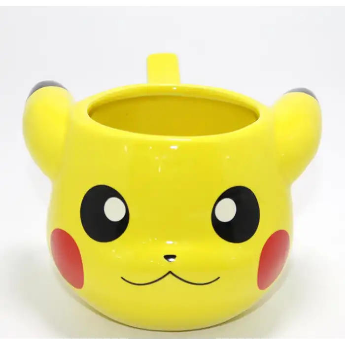 Pokemon Pikachu 3D Kabartmalı Kupa Bardak