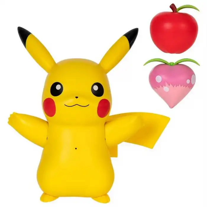 Pokemon Pikachu Elektronik Deluxe Figür