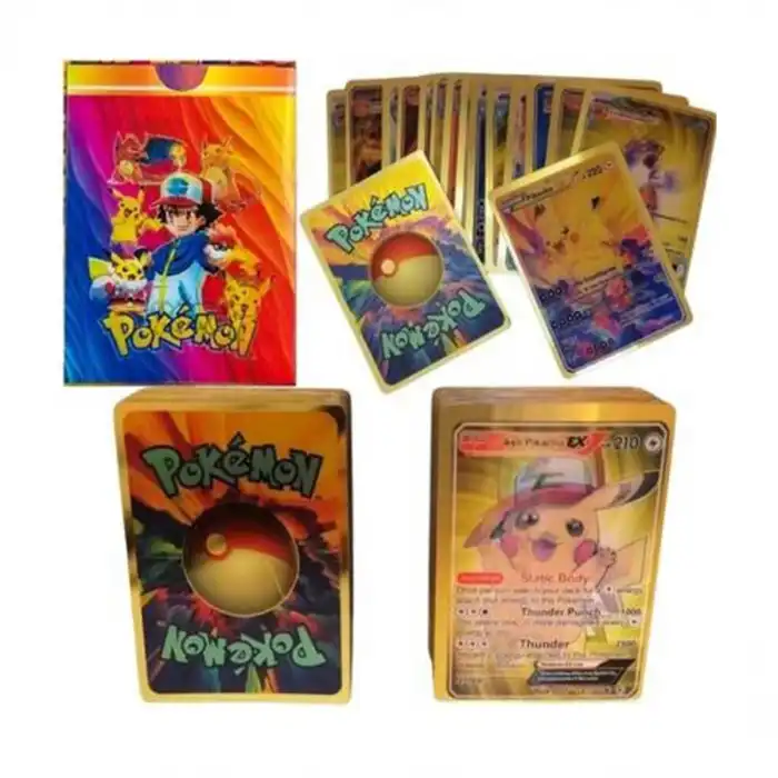 Pokemon Starter 3D Oyun Kartları Paketi