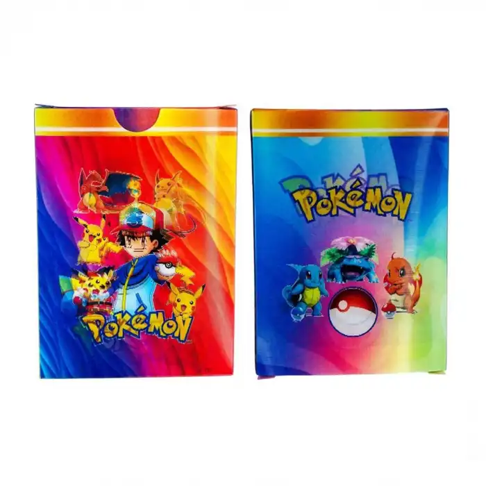 Pokemon Starter 3D Oyun Kartları Paketi