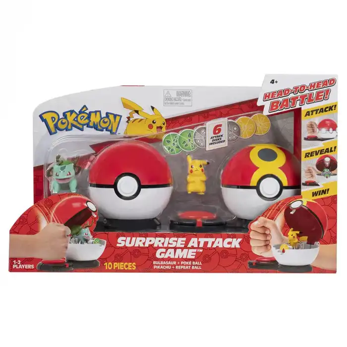 Pokemon Sürpriz Atak Oyun Seti Seri 1