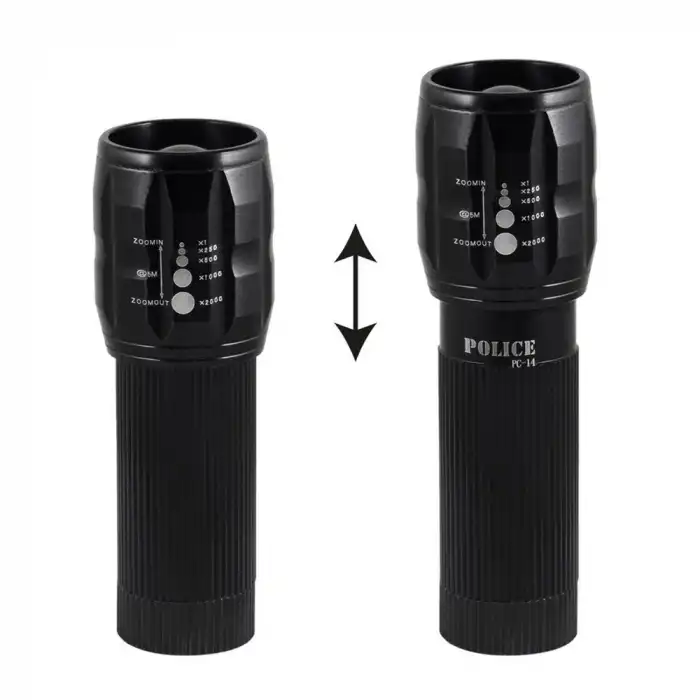 Police Pc-14 Power Led Pilli El Feneri