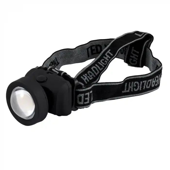 Police Pc-1888 Cob Ledli Kafa Feneri ( 3 X Aaa )