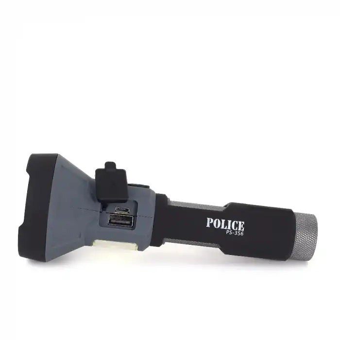 Police Ps-356 Şarjlı El Feneri