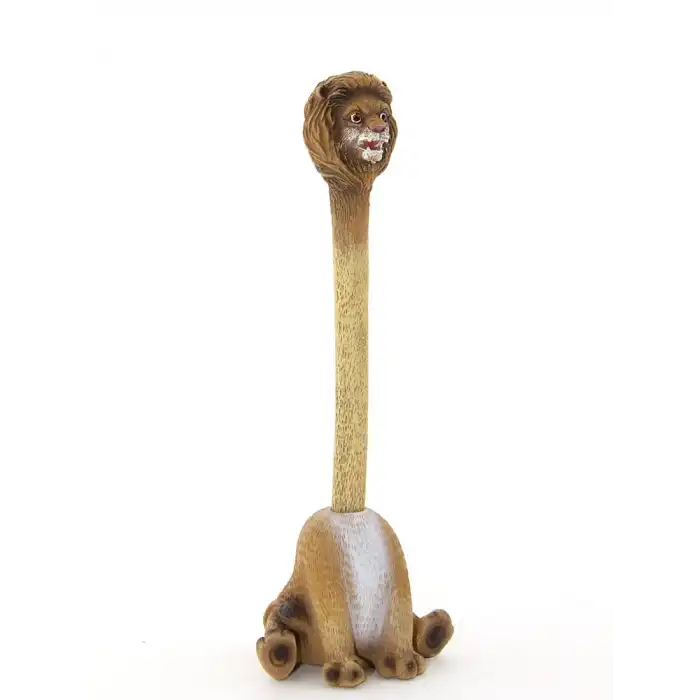 Polyester Aslan Tükenmez Kalem