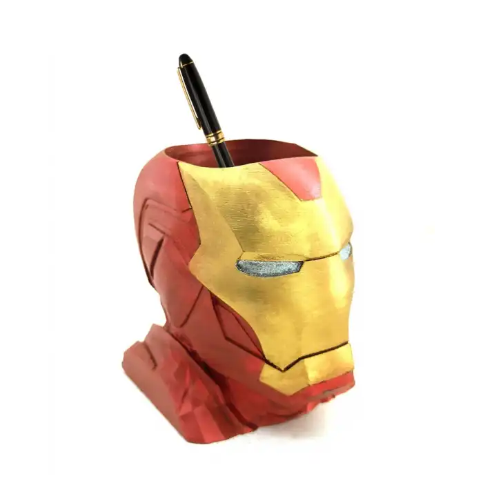 Polyester Iron Man Kalemlik