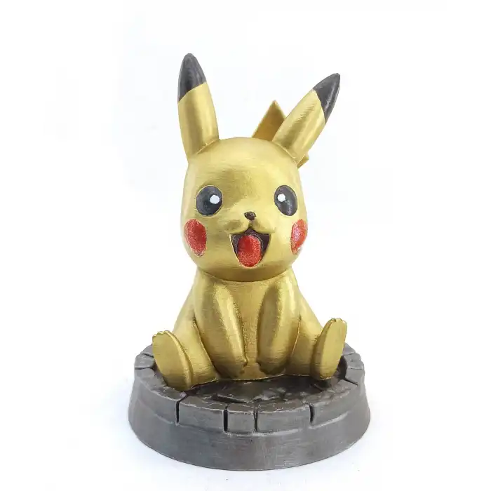 Polyester Pokemon Figürü