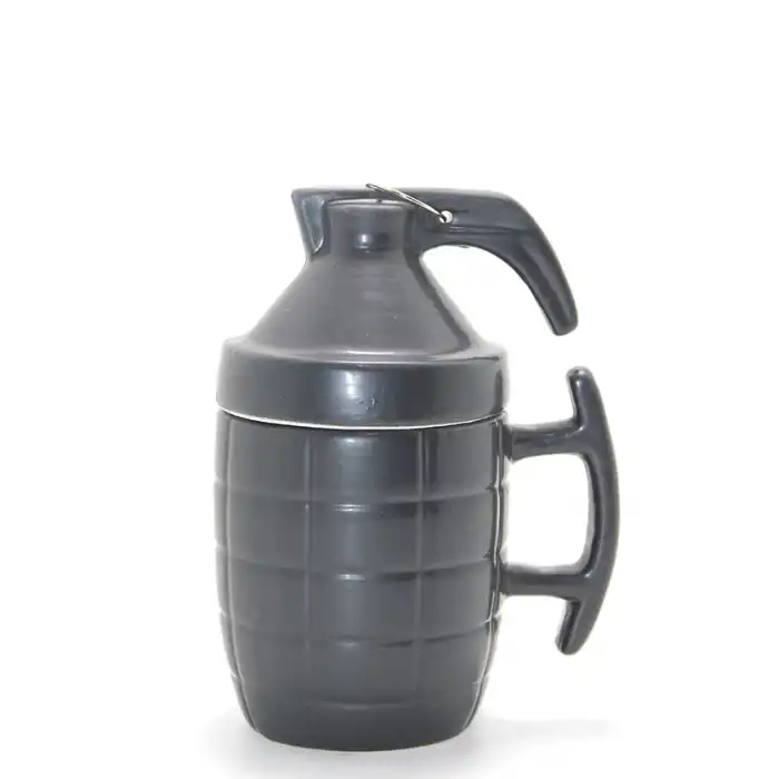 Porselen El Bombası Kupa Bardak