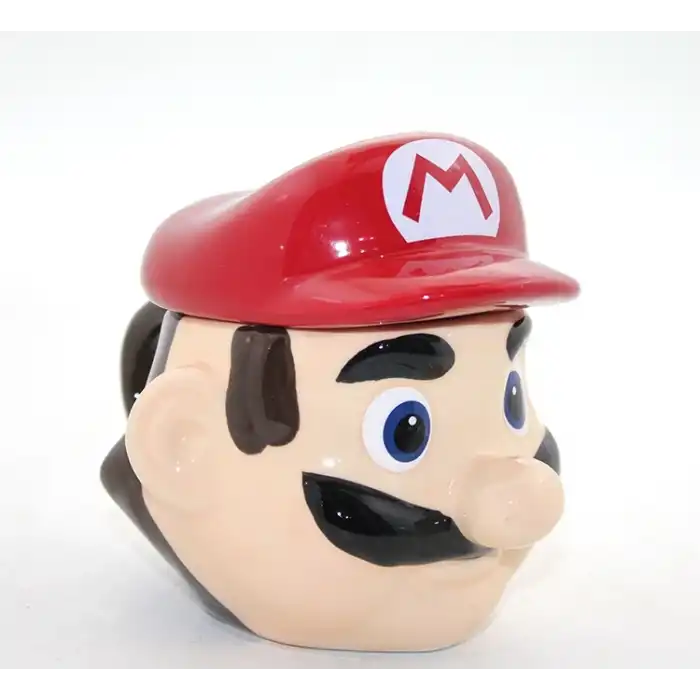 Porselen Süper Mario Kupa Bardak