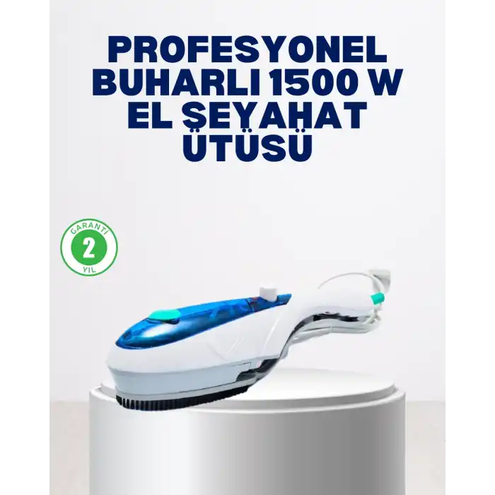 Portatif Buharlı Ütü Ekonomik Kırışıklık Giderici