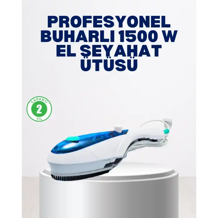 Portatif Buharlı Ütü Ekonomik Kırışıklık Giderici