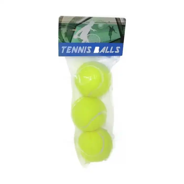 Poşette 3lü Tenis Topu