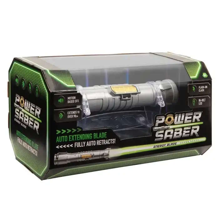 Power Saber Işın Kılıcı Yeşil