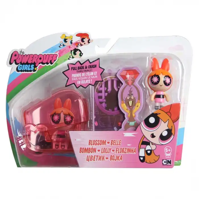 Powerpuff Girls Aura Araç Seti SPM-22316 - 1 Adet Stokta Olan Gönderilir