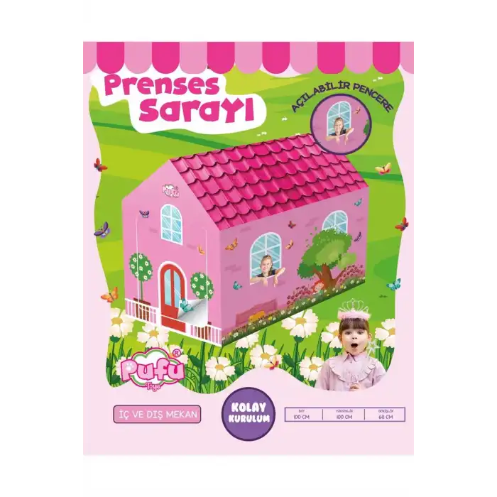 PRENSES OYUN ÇADIRI - 90586