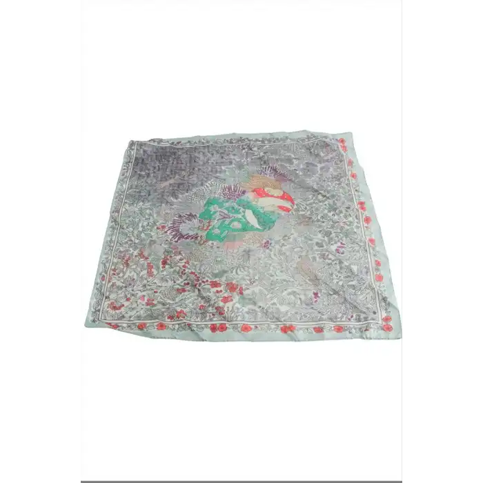 Prenses Zr Saten Fular 50*50 cm