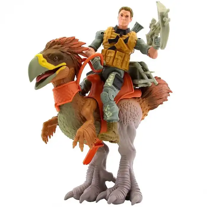 Primal Clash Dino Wrangler Dinozor Binici Macera Seti