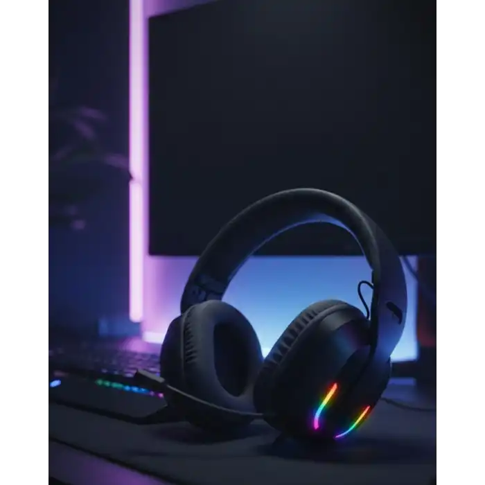 Profesyonel Gaming Kulaklık Kablosuz Bluetooth Düşük Gecikmeli Stereo Ses