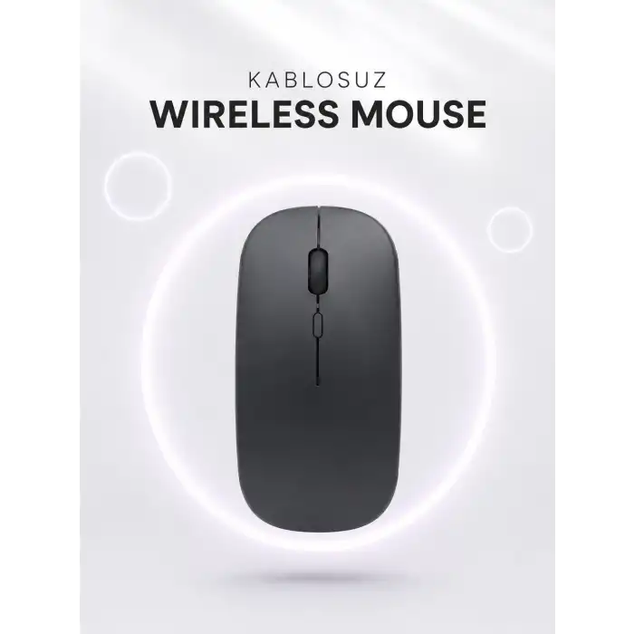 Profesyonel Mouse Wireless Oyuncu Faresi Bluetooth Bağlantılı