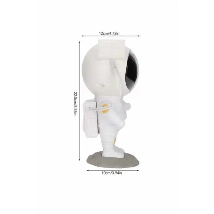 Projeksiyon Astronot Lamba Speaker Sevimli Astronot Bluetooth Hoparlör