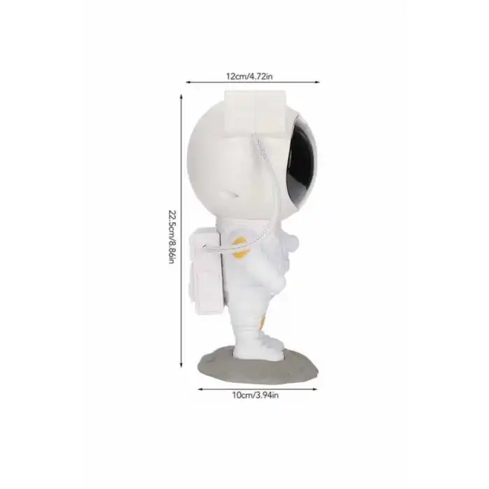 Projeksiyon Astronot Lamba Speaker Sevimli Astronot Bluetooth Hoparlör