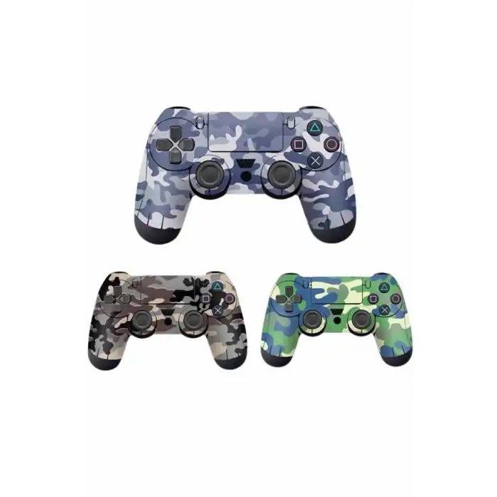 PS4 Joystick Oyun Kolu Titreşimli Uzun Pil Ömrü USB Şarj Kablolu