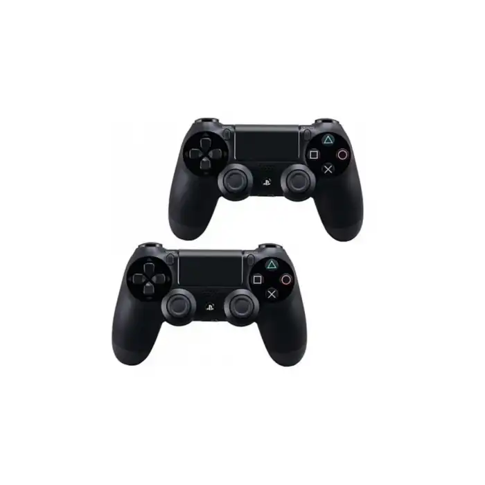 Kablosuz PS4 Oyun Kolu | Wireless Joystick Gamepad | Titreşimli DualShock Uyumlu – Siyah