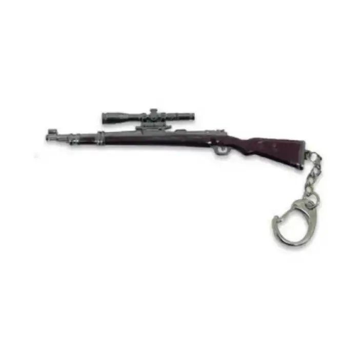 Pubg Metal Gewehr 98 Tüfek Anahtarlık