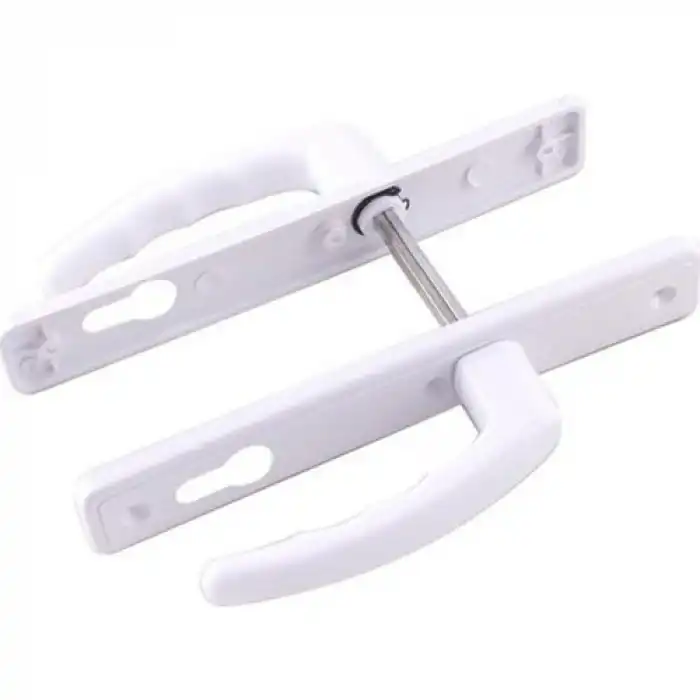 Pvc Beyaz Yale Kapı Kolu Balkon Bx40