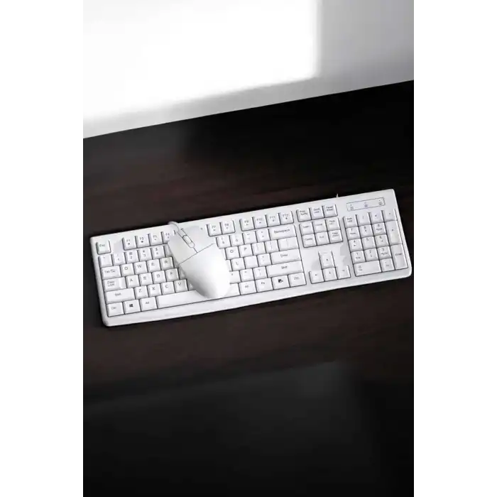Q Klavye Klavye ve Mouse Seti USB Girişli Kablosuz