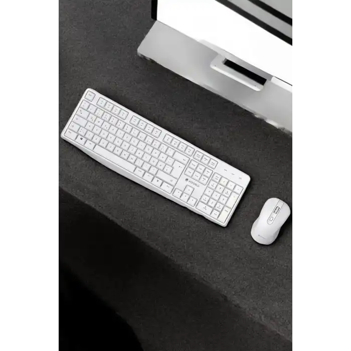 Q Klavye Klavye ve Mouse Seti USB Girişli Kablosuz